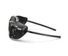 Julbo MILLENIUM Reactiv 2-4 Polarized - Gletscherbrille - schwarz/weiß Auf und Davon Outdoor Equipment