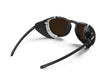 Julbo MILLENIUM Reactiv 2-4 Polarized - Gletscherbrille - schwarz/weiß Auf und Davon Outdoor Equipment