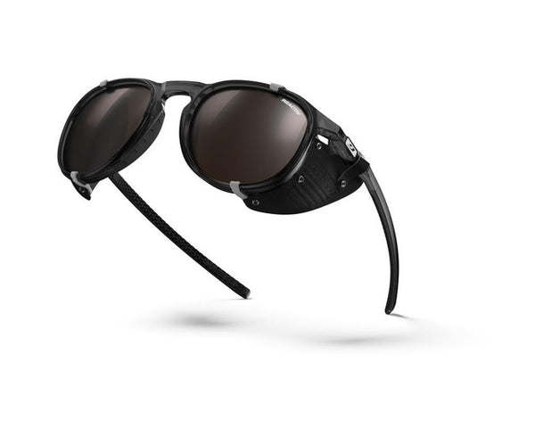 Julbo MILLENIUM Reactiv 2-4 Polarized - Gletscherbrille - schwarz/weiß Auf und Davon Outdoor Equipment