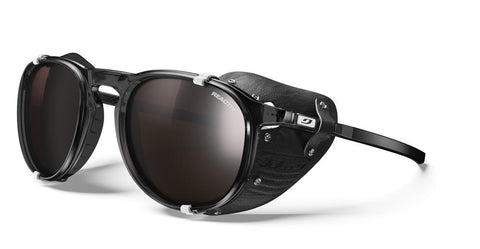 Julbo MILLENIUM Reactiv 2-4 Polarized - Gletscherbrille - schwarz/weiß Auf und Davon Outdoor Equipment