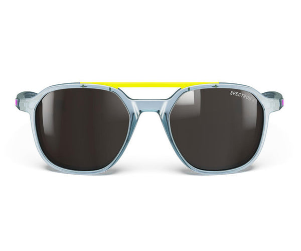 Julbo SLACK COVER Spectron 4 | Gletscherbrille blau rosa Sportsonnenbrille