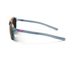 Julbo SLACK COVER Spectron 4 | Gletscherbrille blau rosa Sportsonnenbrille