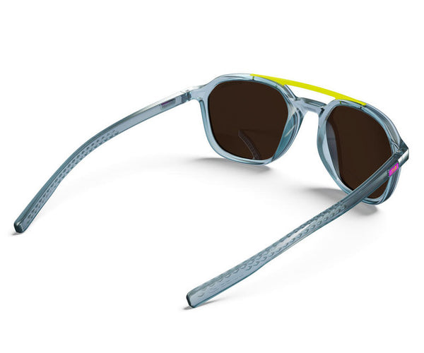 Julbo SLACK COVER Spectron 4 | Gletscherbrille blau rosa Sportsonnenbrille