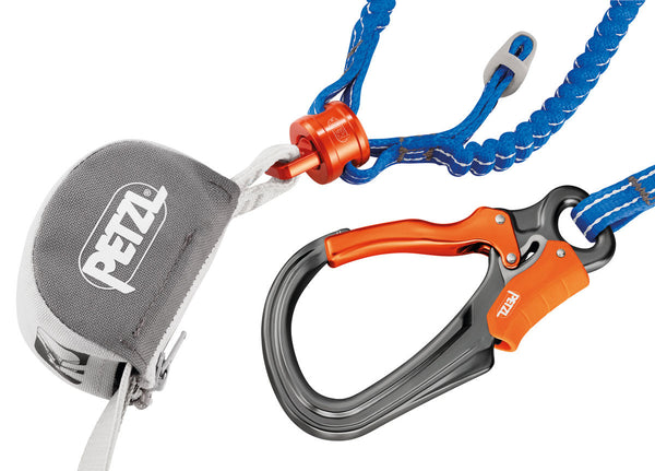 Petzl Scorpio Eashook Klettersteigset Bandfalldämpfer - Auf und Davon | Outdoor Equipment