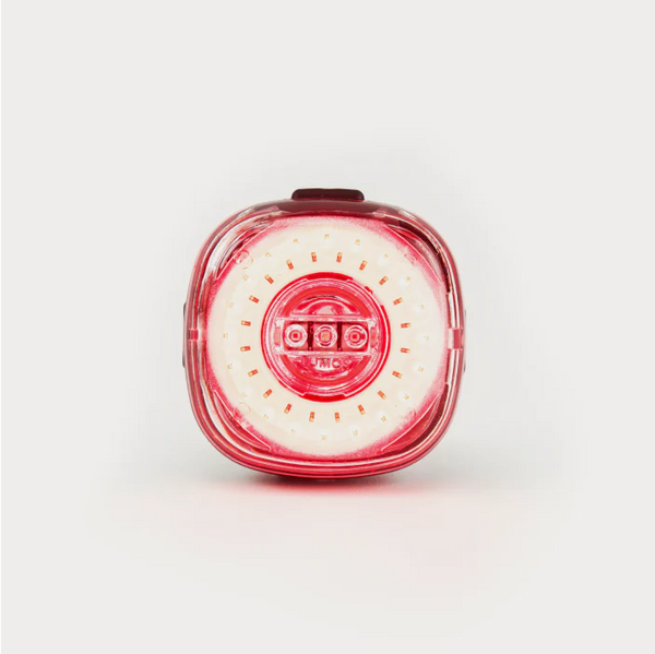 LUMOS Firefly Single LED Helmlicht Rücklicht Bremslicht für Fahrradhelm Fahrradlicht Auf und Davon Outdoor Equipment