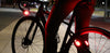 LUMOS Firefly Single LED Helmlicht Rücklicht Bremslicht für Fahrradhelm Fahrradlicht Auf und Davon Outdoor Equipment