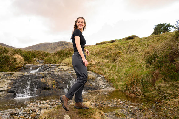 Mac in a Sac Origin Packable Waterproof Overtrousers | Regenhose black