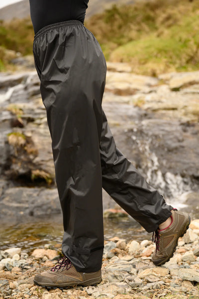 Mac in a Sac Origin Packable Waterproof Overtrousers | Regenhose black