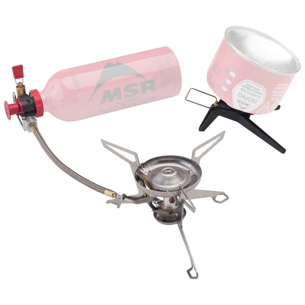 MSR WhisperLite Universal Combo | Multifuel Kocher Auf und Davon Outdoor Equipment