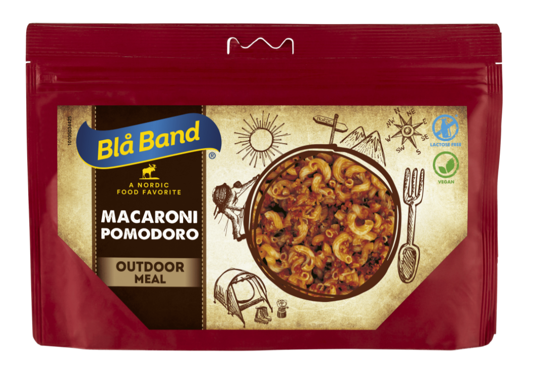 Macaroni Pomodoro - Outdoor Essen
