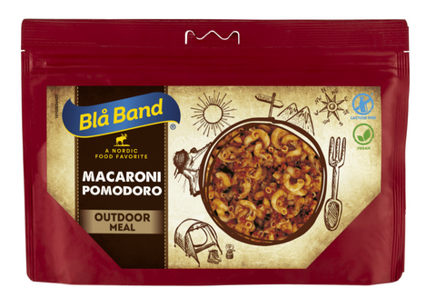 Macaroni Pomodoro - Outdoor Essen - Auf und Davon | Outdoor Equipment
