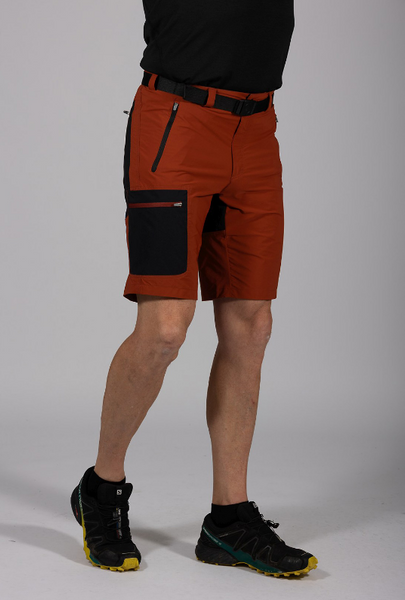 dark orange/black