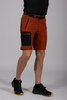 dark orange/black