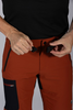 dark orange/black