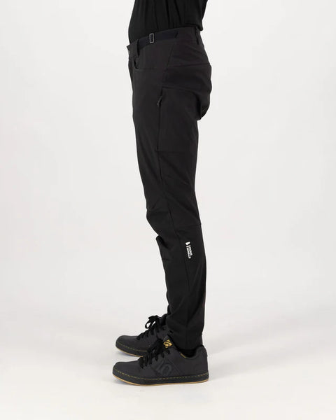 Mons Royale Men's Diversion Merino Trail Pants Fahrradhose black Radhose MTB Hose Auf und Davon Outdoor Equipment