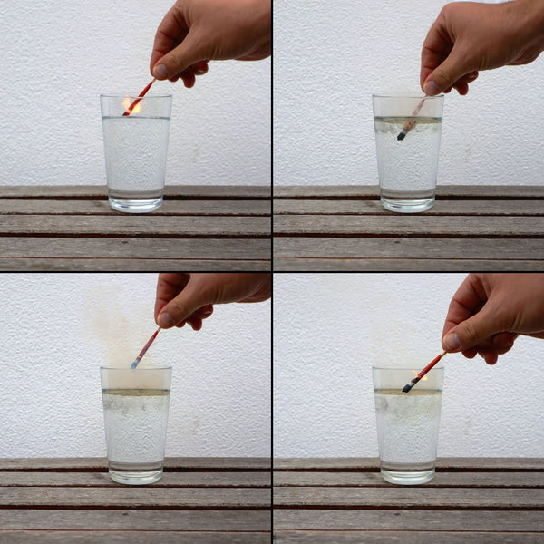 Monsun | Sturmstreichhölzer-Kit