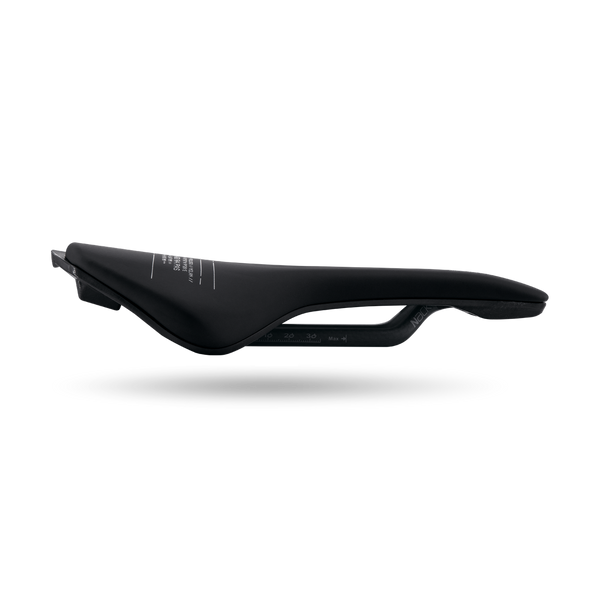 prologo Nago R4 PAS 147 Tirox Fahrradsattel schwarz – Seitenansicht