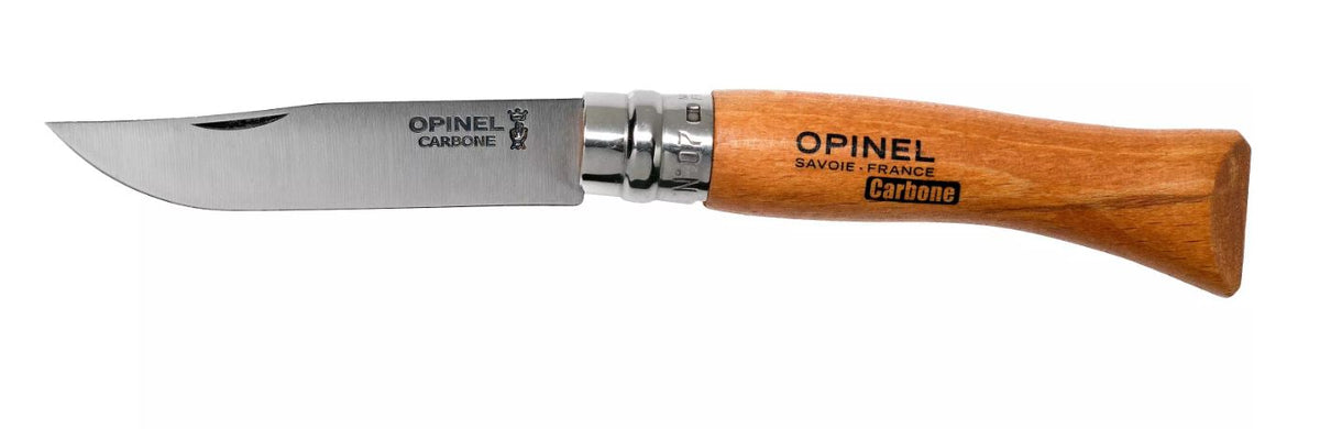 No 7 Taschenmesser - Buche, Carbon - Auf und Davon | Outdoor Equipment