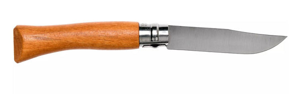 No 7 Taschenmesser - Buche, Carbon - Auf und Davon | Outdoor Equipment