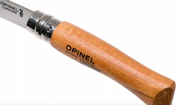 No 7 Taschenmesser - Buche, Carbon - Auf und Davon | Outdoor Equipment