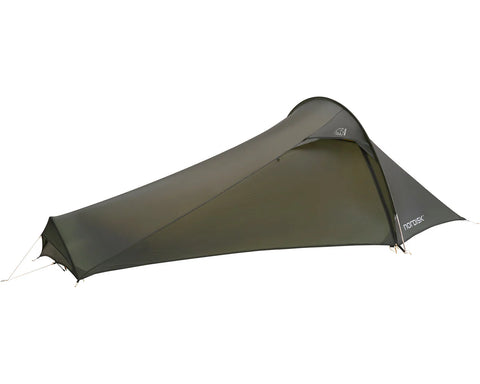 Nordisk Lofoten 2 ULW | 2-Personen Zelt forest green Tunnelzelt super leicht Auf und Davon Outdoor Equipment