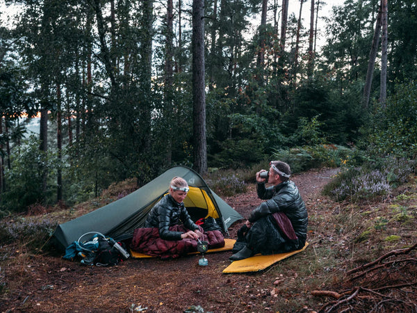 Nordisk Lofoten 2 ULW | 2-Personen Zelt forest green Tunnelzelt super leicht Auf und Davon Outdoor Equipment