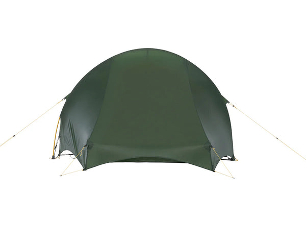 Nordisk Telemark 2.2 LW | 2-Personen Zelt Black Forest Green leichtes 2Personen Zelt Auf und Davon Outdoor Equipment