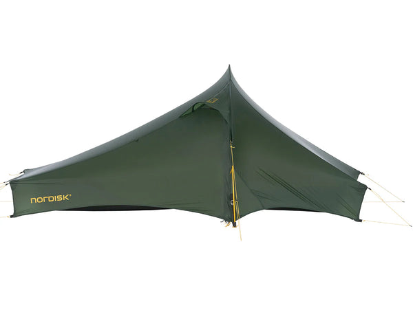 Nordisk Telemark 2.2 LW | 2-Personen Zelt Black Forest Green leichtes 2Personen Zelt Auf und Davon Outdoor Equipment