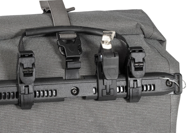 Ortlieb QL2 Lock Sicherung Schloss schwarz Auf und Davon Outdoor Equipment