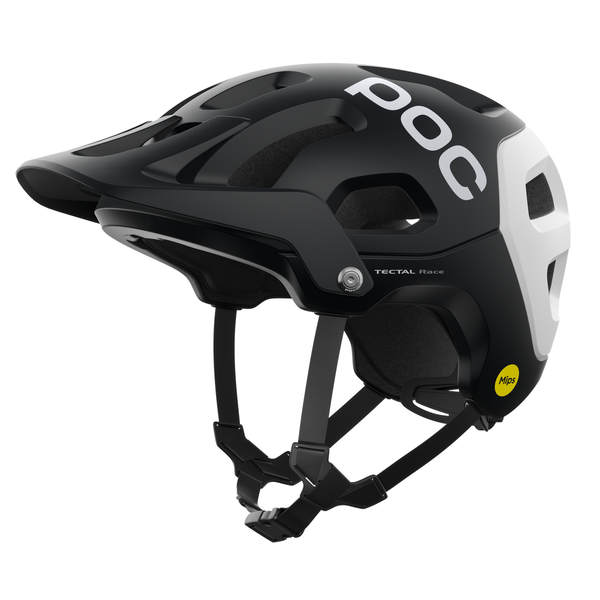 POC Tectal Race MIPS | MTB Helm uranium black-hydrogen white matt Mountainbike Helm Auf und Davon Outdoor Equipment