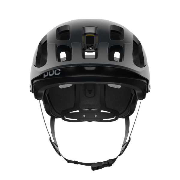 POC Tectal Race MIPS | MTB Helm uranium black-hydrogen white matt Mountainbike Helm Auf und Davon Outdoor Equipment
