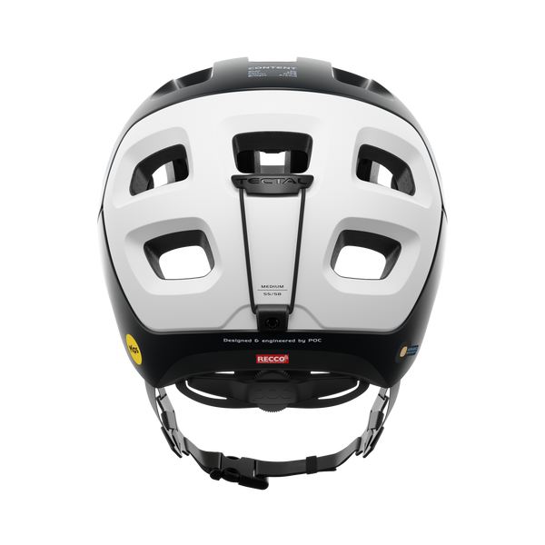 POC Tectal Race MIPS | MTB Helm uranium black-hydrogen white matt Mountainbike Helm Auf und Davon Outdoor Equipment