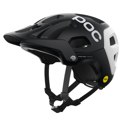 POC Tectal Race MIPS | MTB Helm uranium black-hydrogen white matt Mountainbike Helm Auf und Davon Outdoor Equipment