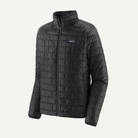 Patagonia Men's Nano Puff Jacket black Steppjacke Männer schwarz Auf und Davon Outdoor Equipment
