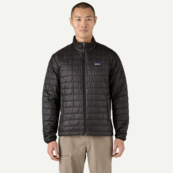 Patagonia Men's Nano Puff Jacket black Steppjacke Männer schwarz Auf und Davon Outdoor Equipment