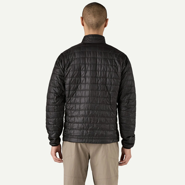 Patagonia Men's Nano Puff Jacket black Steppjacke Männer schwarz Auf und Davon Outdoor Equipment