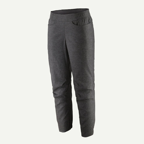 Patagonia Women's Hampi Rock Pants - Short | Kletterhose ink black Damen Kletterhose schwarz meliert Auf und Davon Outdoor Equipment