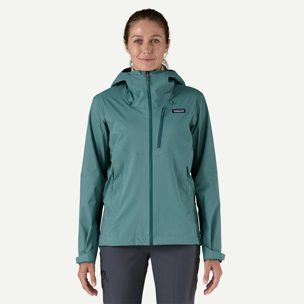 Patagonia Women's Granite Crest Rain Jacket Regenjacke wetland blue Auf und Davon Outdoor Equipment