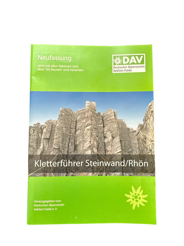 Kletterführer Steinwand/Rhön - Auf und Davon | Outdoor Equipment