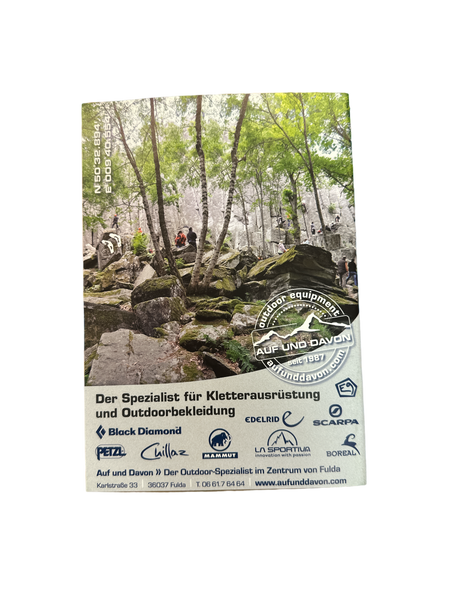 Kletterführer Steinwand/Rhön - Auf und Davon | Outdoor Equipment