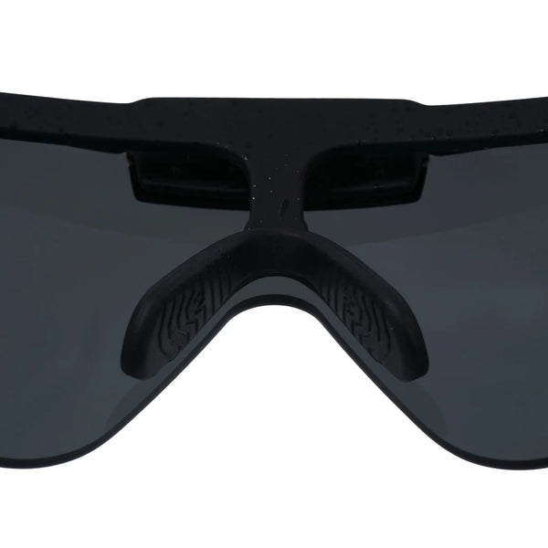 Pit Viper The Flip-Offs HDPV - Blacking Out Fahrradbrille schwarz Laufbrille schnelle Brille klappbar Auf und Davon Outdoor Equipment