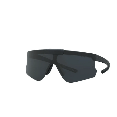 Pit Viper The Flip-Offs HDPV - Blacking Out Fahrradbrille schwarz Laufbrille schnelle Brille klappbar Auf und Davon Outdoor Equipment