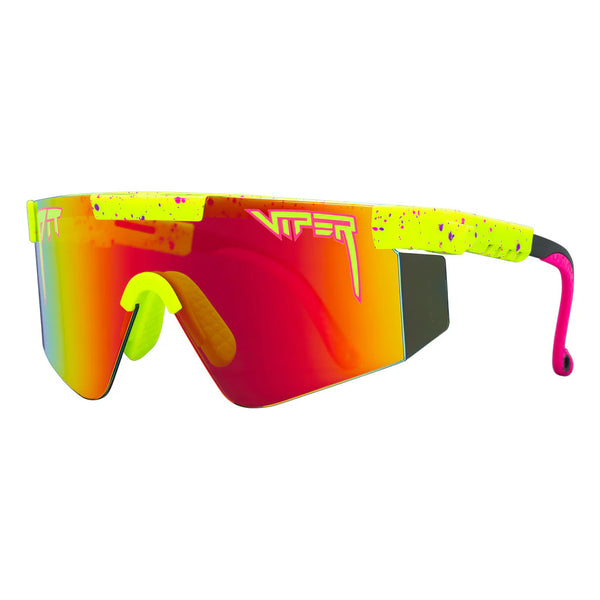 Pit Viper The Originals 2.0 Regular - 1993 | Fahrradbrille schnelle Brille Trendbrille Laufbrille Gletscherbrille mit Seitenschutz Auf und Davon Outdoor Equipment