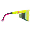 Pit Viper The Originals 2.0 Regular - 1993 | Fahrradbrille schnelle Brille Trendbrille Laufbrille Gletscherbrille mit Seitenschutz Auf und Davon Outdoor Equipment