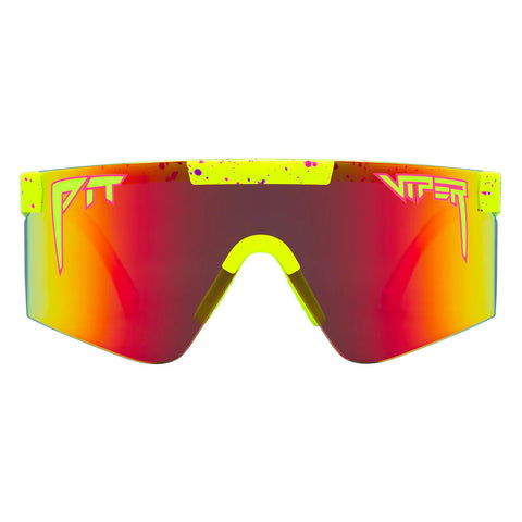 Pit Viper The Originals 2.0 Regular - 1993 | Fahrradbrille schnelle Brille Trendbrille Laufbrille Gletscherbrille mit Seitenschutz Auf und Davon Outdoor Equipment
