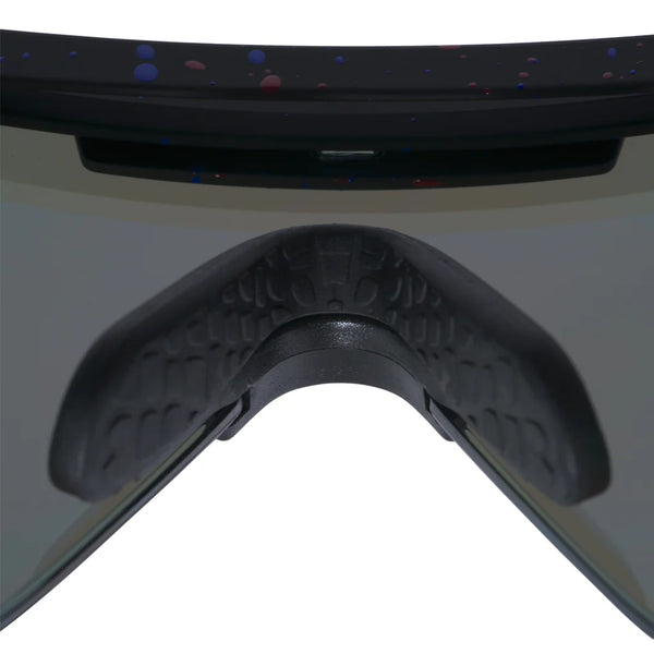 Pit Viper The Originals 2.0 Regular - Peacekeeper | Fahrradbrille Laufbrille blau polarisiert schnelle Brille Auf und Davon Outdoor Equipment