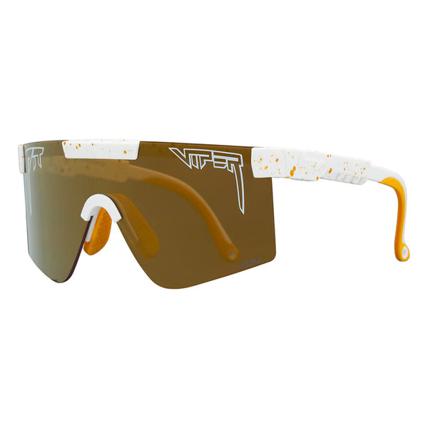 Pit Viper The Originals 2.0 Regular HDPV - Bel Air | Fahrradbrille schnelle Brille Trendbrille braun Auf und Davon Outdoor Equipment