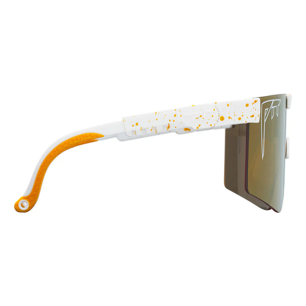 Pit Viper The Originals 2.0 Regular HDPV - Bel Air | Fahrradbrille schnelle Brille Trendbrille braun Auf und Davon Outdoor Equipment