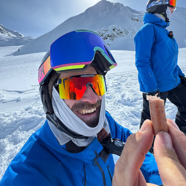 Pit Viper The Originals 2.0 Regular HDPV - Exec Rainbow | Fahrradbrille verspiegelte Fahrradbrille Trendbrille schnelle Brille Laufbrille Auf und Davon Outdoor Equipment