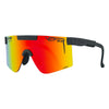 Pit Viper The Originals 2.0 Regular HDPV - Exec Rainbow | Fahrradbrille verspiegelte Fahrradbrille Trendbrille schnelle Brille Laufbrille Auf und Davon Outdoor Equipment